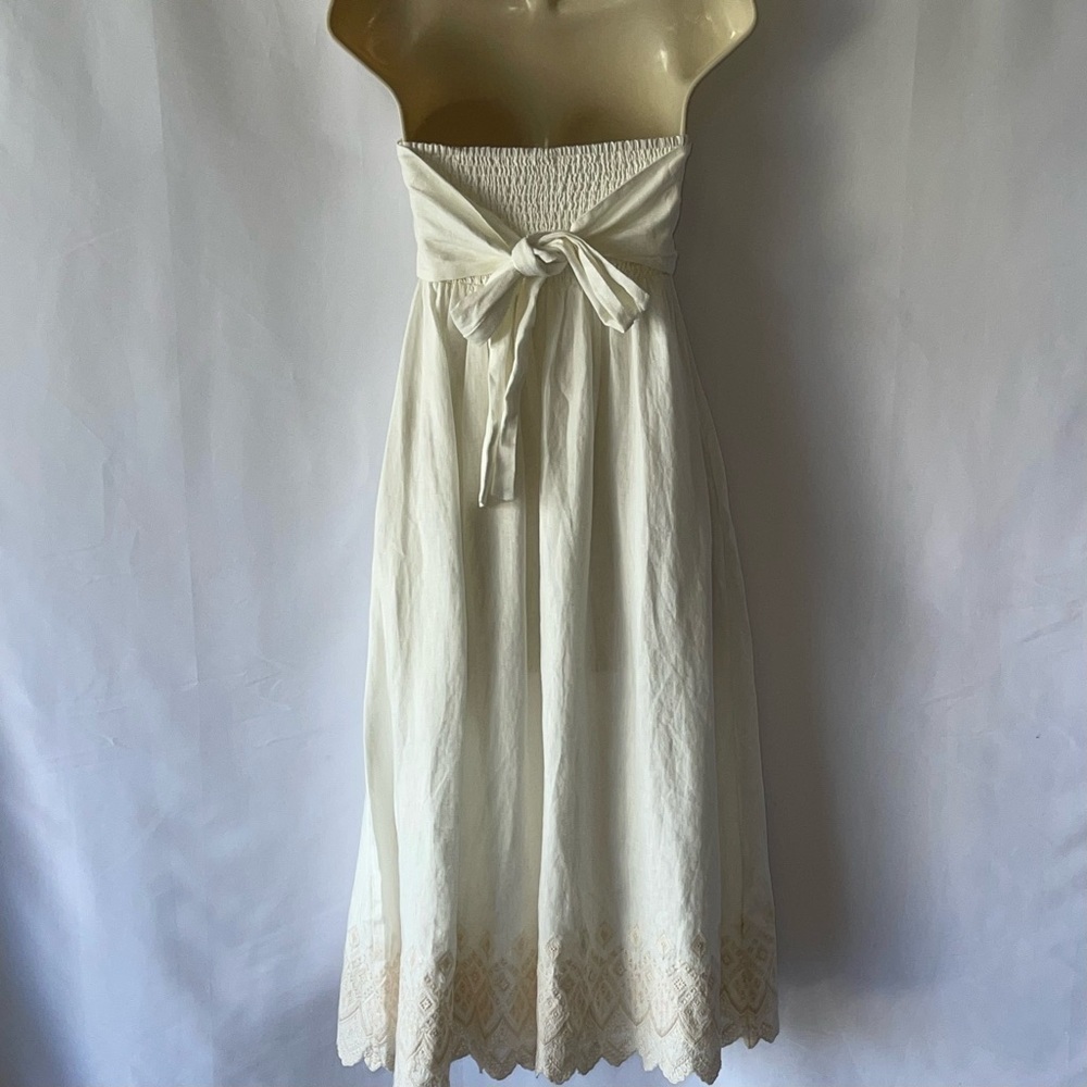 Sundays Logen Dress-Ivory - Picture 7 of 12